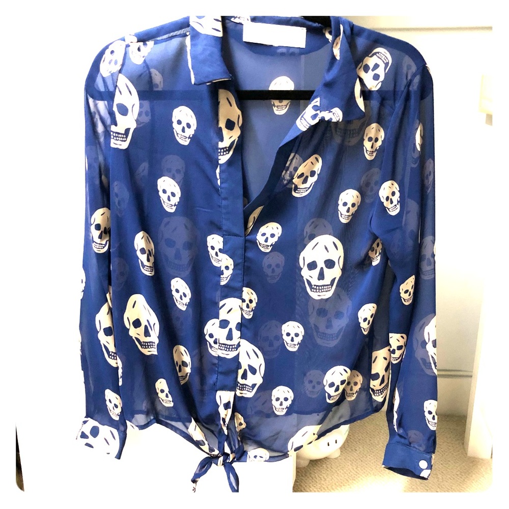 Vintage Havana blouse